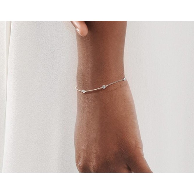 ★新品★Tiffany ティファニー エルサ・ペレッティ™ ダイヤモンド バイ ザ ヤード™ ブレスレット 12869258