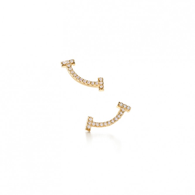 ★新品★Tiffany ティファニー T スマイル ピアス 36667176