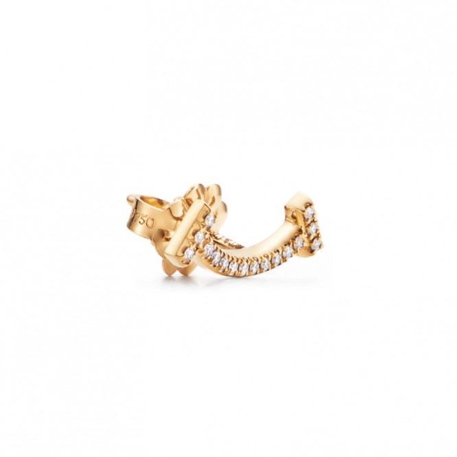 ★新品★Tiffany ティファニー T スマイル ピアス 36667176