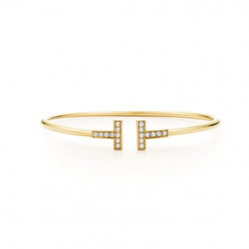 ★新品★Tiffany ティファニー ダイヤモンド ワイヤー ブレスレット 18K ゴールド GRP07784 ★新品★Tiffany ティファニー ダイヤモンド ワイヤー ブレスレット 18K ゴールド GRP07784