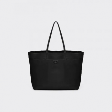☆大人気新作☆PRADA プラダ Re Nylon xサフィアーノレザー トートバッグ ブラック 1BG107_RV44_F0002_V_YOX