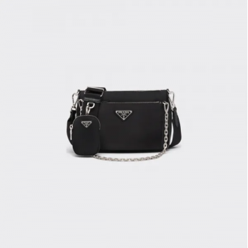 ☆大人気新作☆PRADA プラダ Re-Nylon ショルダーバッグ ブラック 1BH168_R064_F0002_V_V1T