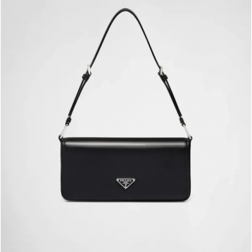☆大人気新作☆PRADA プラダ ファム ブラッシュドレザー バッグ ブラック 1BD323_ZO6_F0002_V_HOO