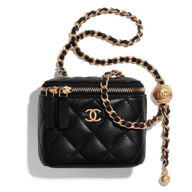 【人気商品】CHANEL シャネル クラシック スモール チェーン ポーチ ミニバッグ AP1447 B02991 94305