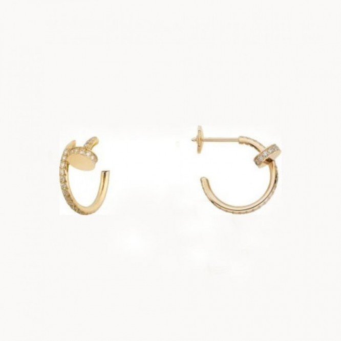 Cartie JUSTE UN CLOU EARRINGS ジュスト アン クル イヤリング