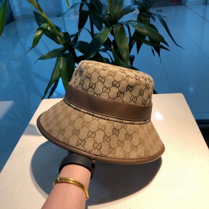 【GUCCI】GGキャンバス バケットハット