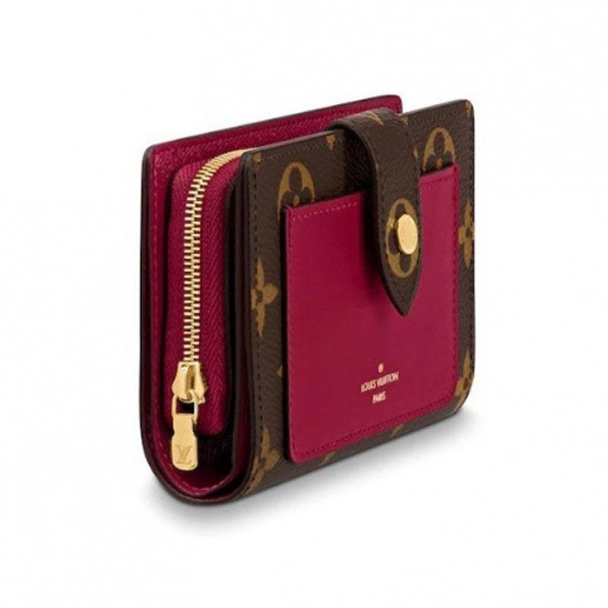 【送料無料】Louis Vuitton 折りたたみミディアム財布