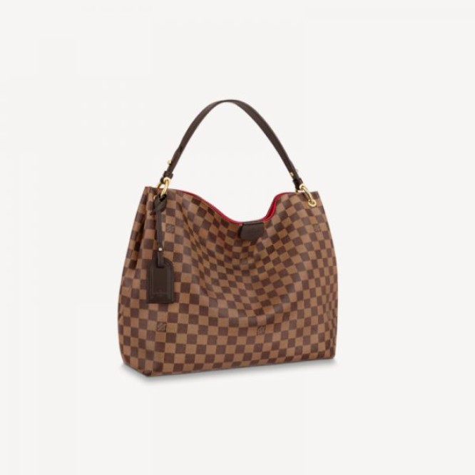 【当日出荷】LOUIS VUITTON ルイ･ヴィトン グレースフル MM ダミエ・エベヌ N44045