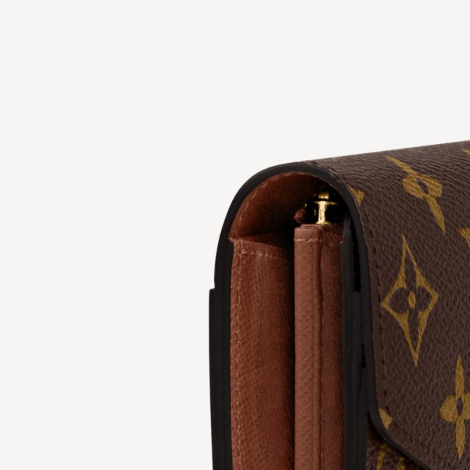 【完売必至】LOUIS VUITTON SARAH ポルトフォイユ・サラ ブラウン M60531