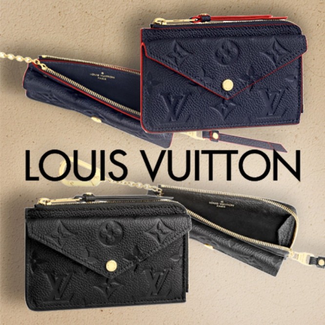 Louis Vuittonポルトカルト・レクトヴェルソ　財布