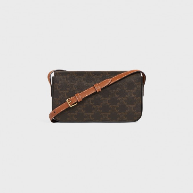 【CELINE】トリオンフ ショルダーバッグ TRIOMPHE CANVAS