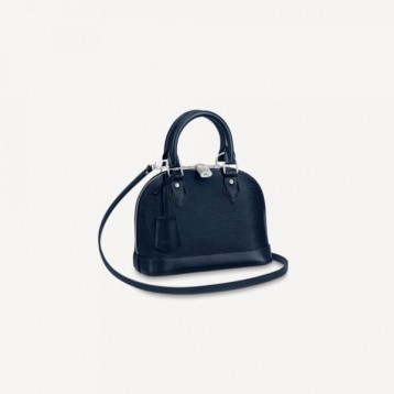 【世界中で大人気】LOUIS VUITTON ALMA BB アルマ BB ウィメンズ トートバッグ アンディゴブルー M40855