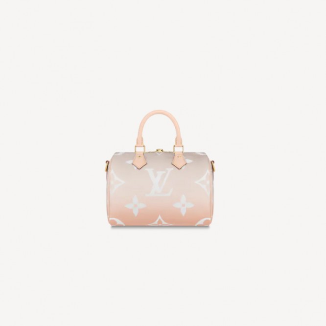 【1229更新商品】LOUIS VUITTON ルイ･ヴィトン スピーディ・バンドリエール 25 ジャイアント M45722