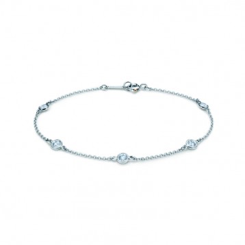 ★新品★Tiffany ティファニー エルサ・ペレッティ™ ダイヤモンド バイ ザ ヤード™ ブレスレット 12869258
