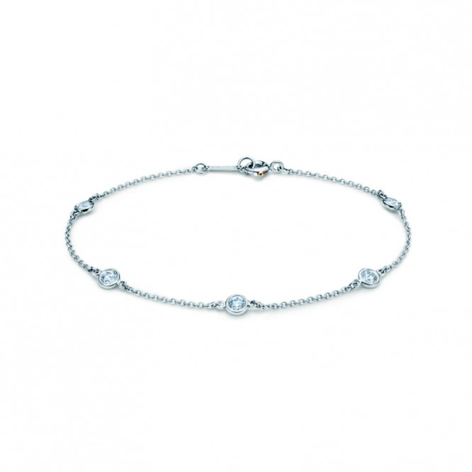 ★新品★Tiffany ティファニー エルサ・ペレッティ™ ダイヤモンド バイ ザ ヤード™ ブレスレット 12869258