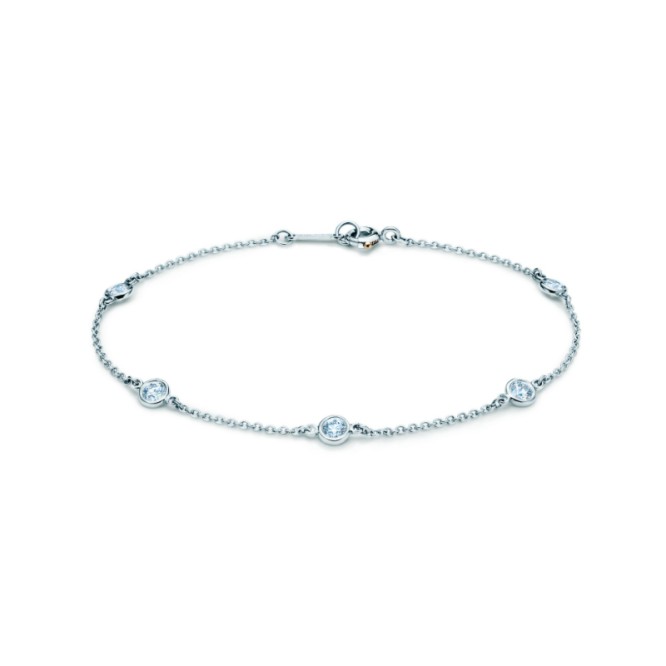 ★新品★Tiffany ティファニー エルサ・ペレッティ™ ダイヤモンド バイ ザ ヤード™ ブレスレット 12869258