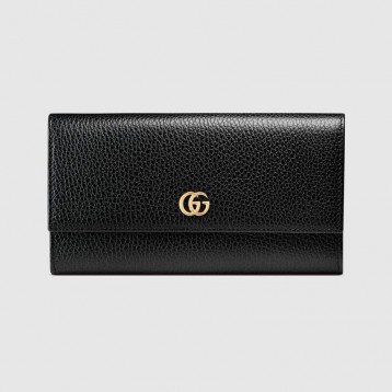 【GUCCI】人気商品★〔GG マーモント〕レザー コンチネンタルウォレット
