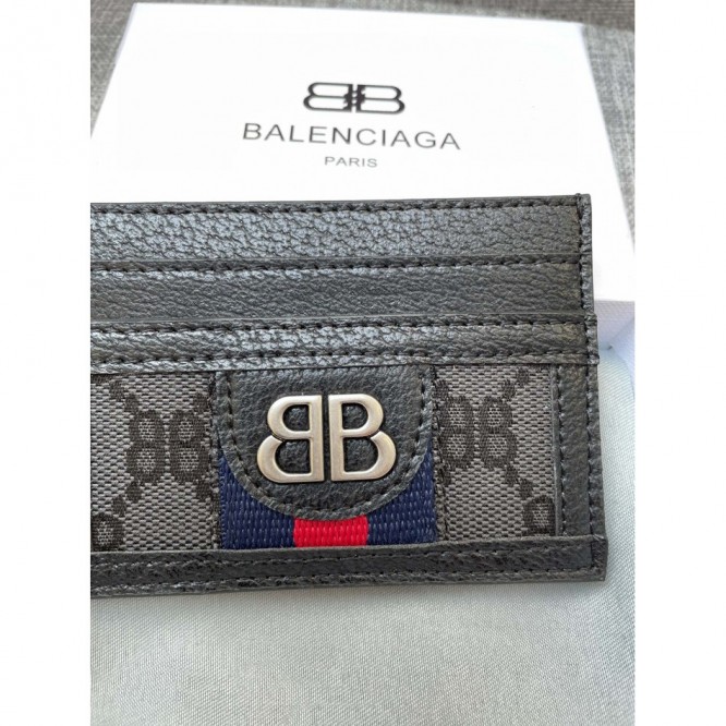 【限定品】 BALENCIAGA x GUCCI HACKER カードケース 