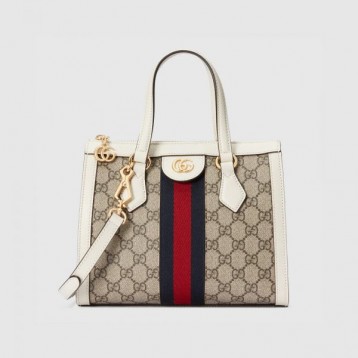 【セレブ愛用☆】GUCCI グッチ 〔オフィディア〕スモール トートバッグ  ベージュ GGスプリーム キャンバス 547551 K05NB 9794