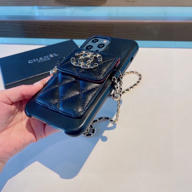 Chanel シャネル・iPhone 携帯クラシックプリントケース