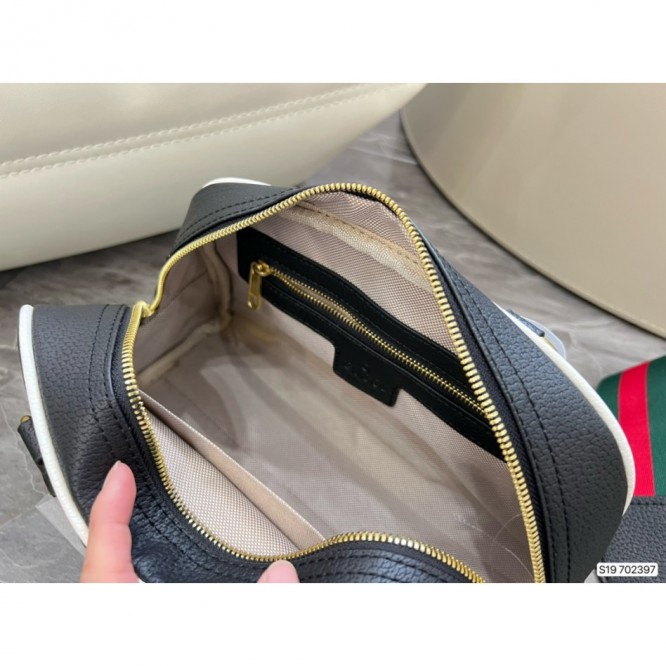 【GUCCI】×【adidas】ミニ ダッフルバッグ 2WAY