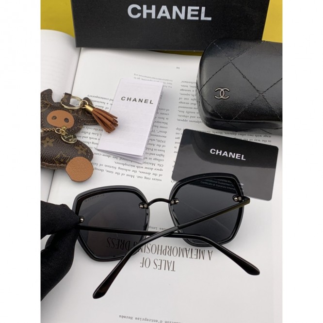 CHANELシャネル★サングラスクラッシュマスク