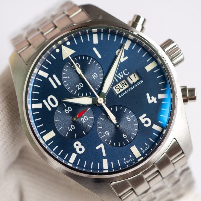IWC パイロット・ウォッチ・クロノグラフ 41
