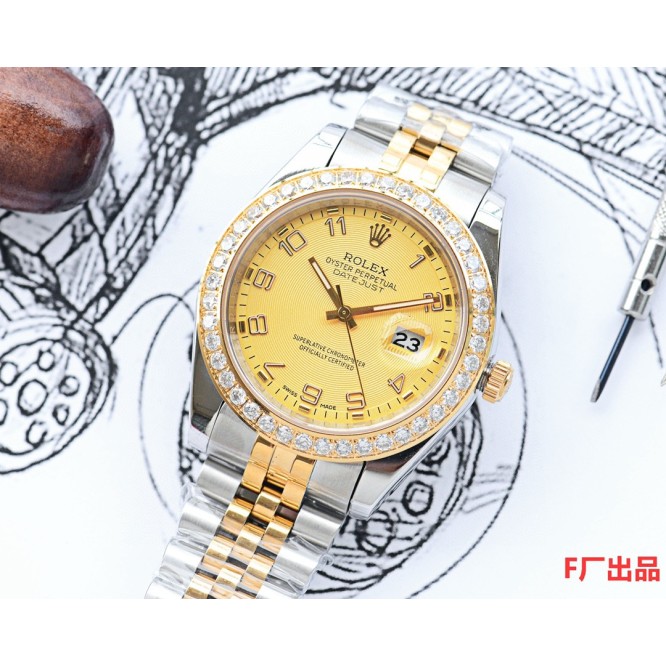 Rolex ロレックス デイデイト F会社 21600振動 ムーブメント搭載 TSH-2005P420-RO122