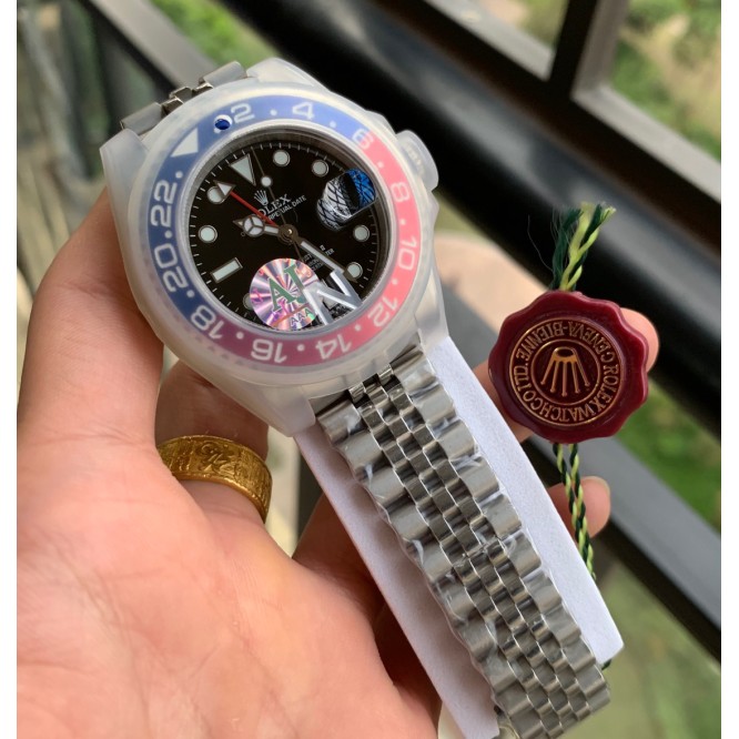 Rolex ロレックス メンズ GMTマスター 2836-2 ムーブメント搭載!GX-2001P850-RO173