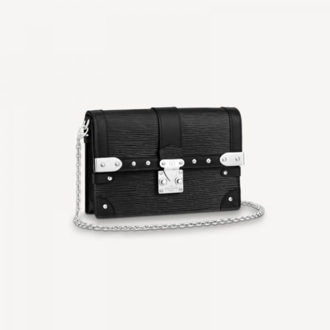【1229更新商品】LOUIS VUITTON ルイ･ヴィトン ポルトフォイユ・トランク ノワール エピ M67507