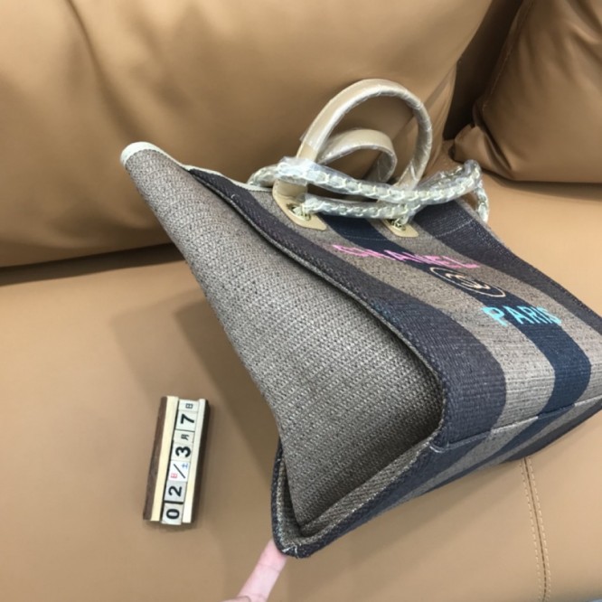 CHANEL ショッピング バッグ トート
