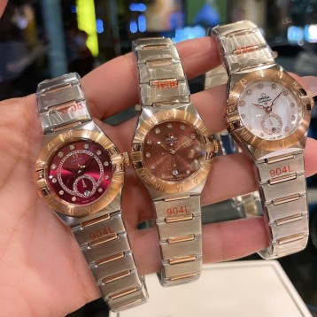 （OMEGA）ウォッチコンステレーションシリーズファッションレディースウォッチ