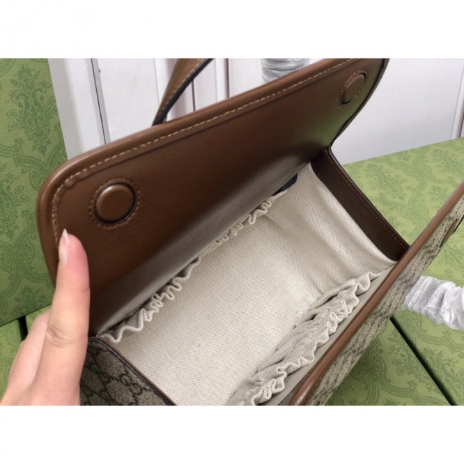 Gucci〔グッチ ホースビット 1955〕ミニ トップハンドルバッグ645453