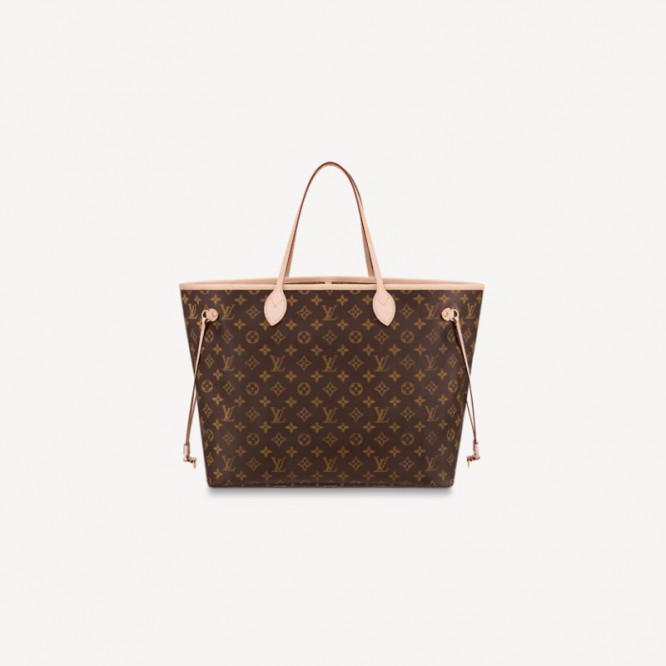 【直営店買付】LOUIS VUITTON ネヴァーフル GM ベージュ 人気バッグ M40990