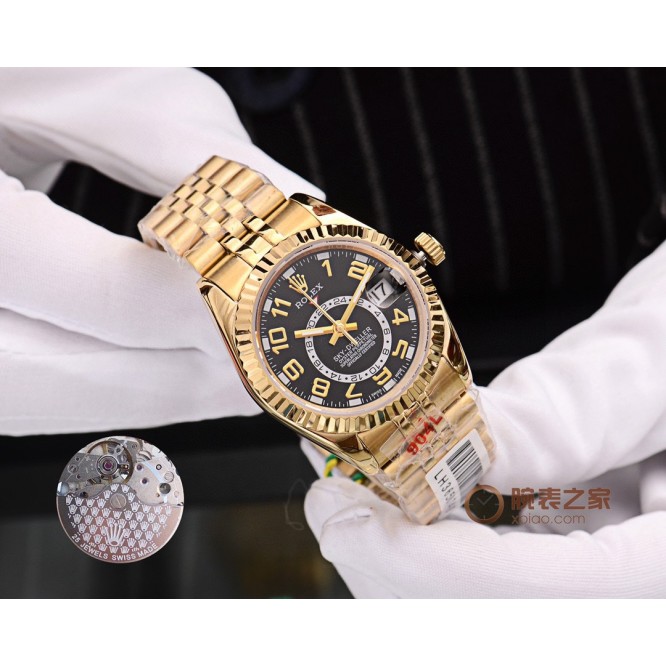 Rolex ロレックス デイデイト ETA社 2836-2 ムーブメント 28800振動 TSH-2004P650-RO017