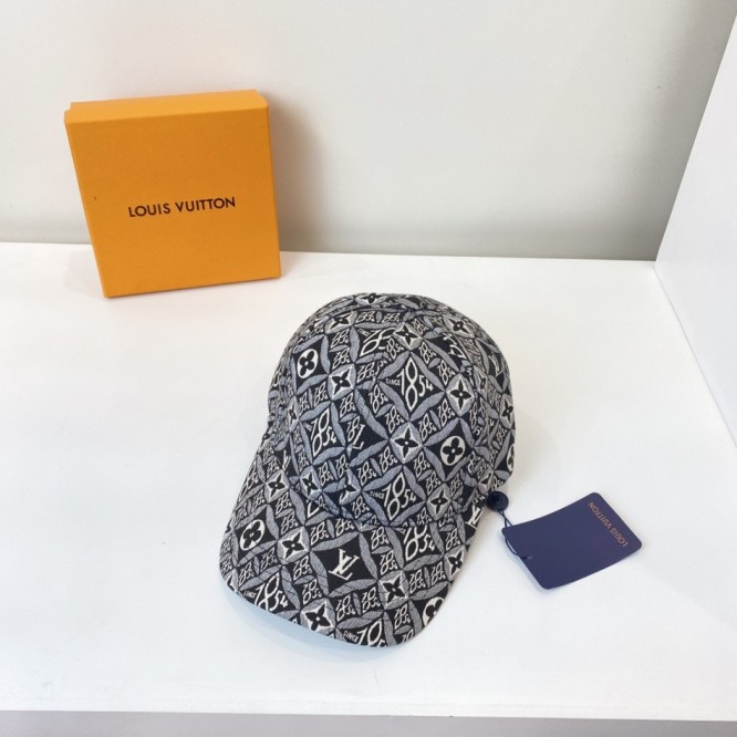 ルイ・2021年最新のキャップ LV ロゴキャップ スポーツ帽子 男女兼用 日よけ 野球帽 帽子 ベースボールキャップ