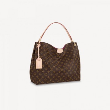 【1223更新商品】LOUIS VUITTON ルイ･ヴィトン グレースフル MM モノグラム PIVOINE M43703