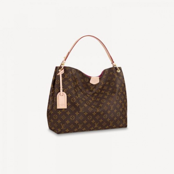 【1223更新商品】LOUIS VUITTON ルイ･ヴィトン グレースフル MM モノグラム PIVOINE M43703