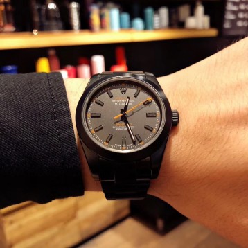 Rolex ロレックス 初代ミルガウス SWISS 8215 ムーブメント搭載 EP-2004P700-RO47 Rolex ロレックス 初代ミルガウス SWISS 8215 ムーブメント搭載 EP-2004P700-RO47