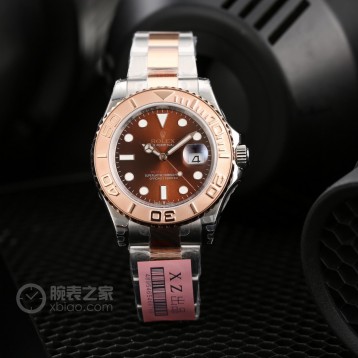 Rolex super ロレックス ヨットマスター XZ会社 2836-2ムーブメント搭載 QQ-2004P1250-RO321