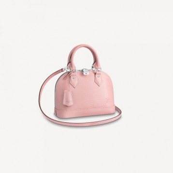 【世界中で大人気】LOUIS VUITTON ALMA BB アルマ BB ウィメンズ トートバッグ ローズ・バレリーヌ M41327