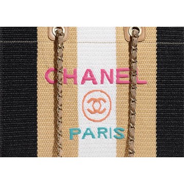 【人気商品】CHANEL 20SS ドーヴィル トート シャネル ショッピングバッグ レディース バッグ ベージュ ブラック アイボリー A66941 B01940 N5447 【人気商品】CHANEL 20SS ドーヴィル トート シャネル ショッピングバッグ レディース バッグ ベージュ ブラック アイボリー A66941 B01940 N5447