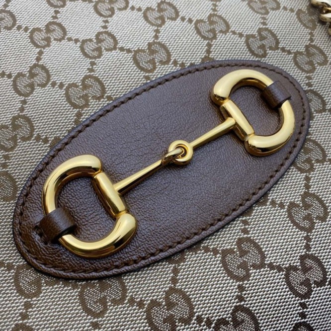 Gucci〔グッチ ホースビット 1955〕ミディアム トートバッグ621144 