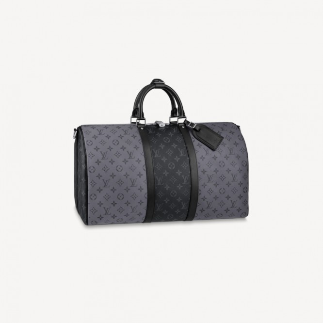 【完売間近】LOUIS VUITTON KEEPALL BANDOULIÈRE 50 キーポル・バンドリエール 50 人気バッグ M45392