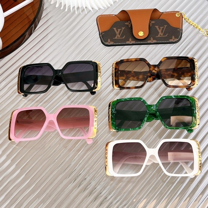 Louis Vuitton サングラス スクエア エレガンス