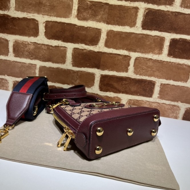 Gucci〔グッチ ホースビット 1955〕GG ミニバッグ677212