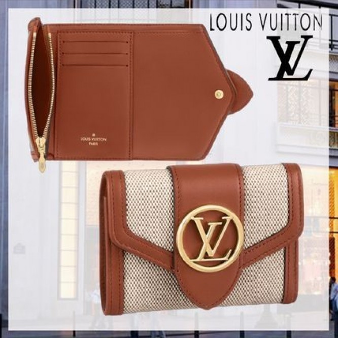《大人気★》LouisVuitton×ポルトフォイユ コンパクト 財布