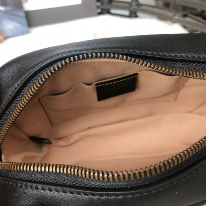 Gucci〔GGマーモント〕 キルティング ミニバッグ448065