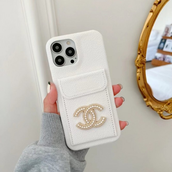 Chanel シャネル・iPhone 携帯 クラシックプリントケース