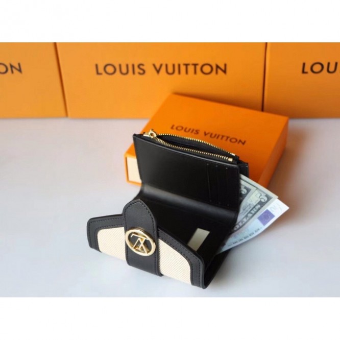 Louis Vuitton ポルトフォイユ LVポンヌフコンパクト